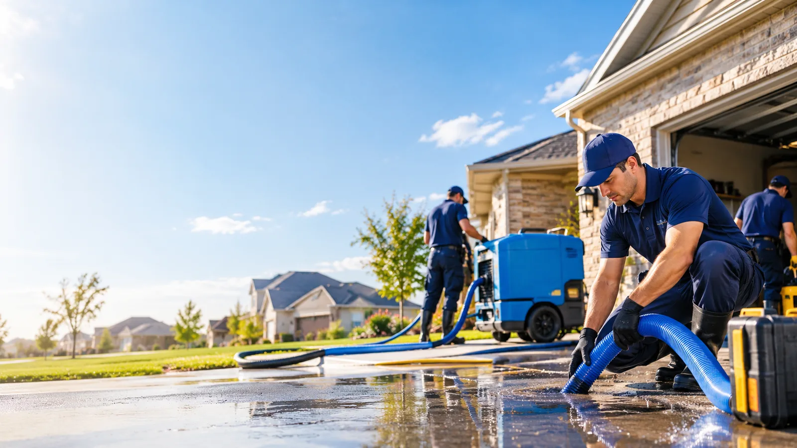 Sewage Backup Cleanup in Hoopa, CA near me